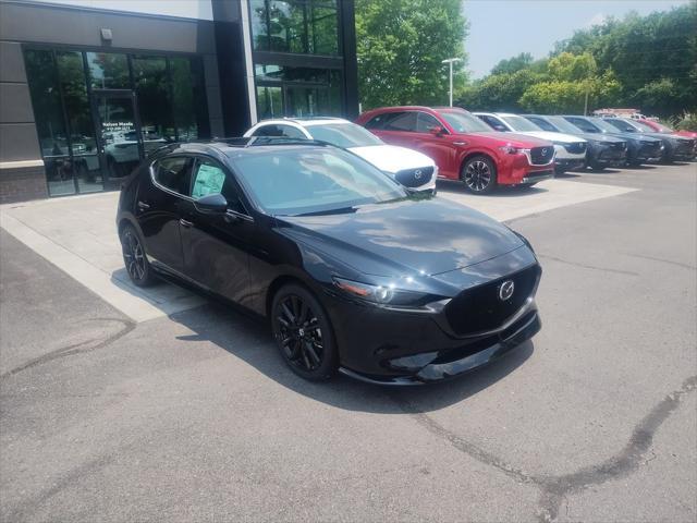 new 2025 Mazda Mazda3 car, priced at $37,903