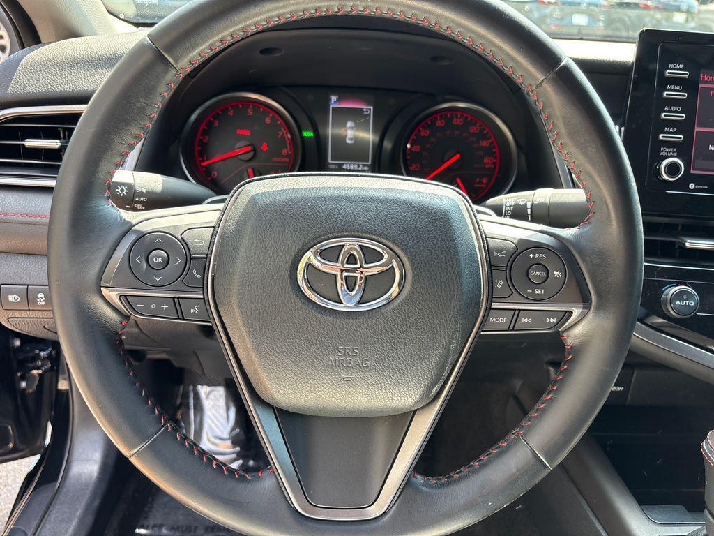 used 2021 Toyota Camry car, priced at $28,840
