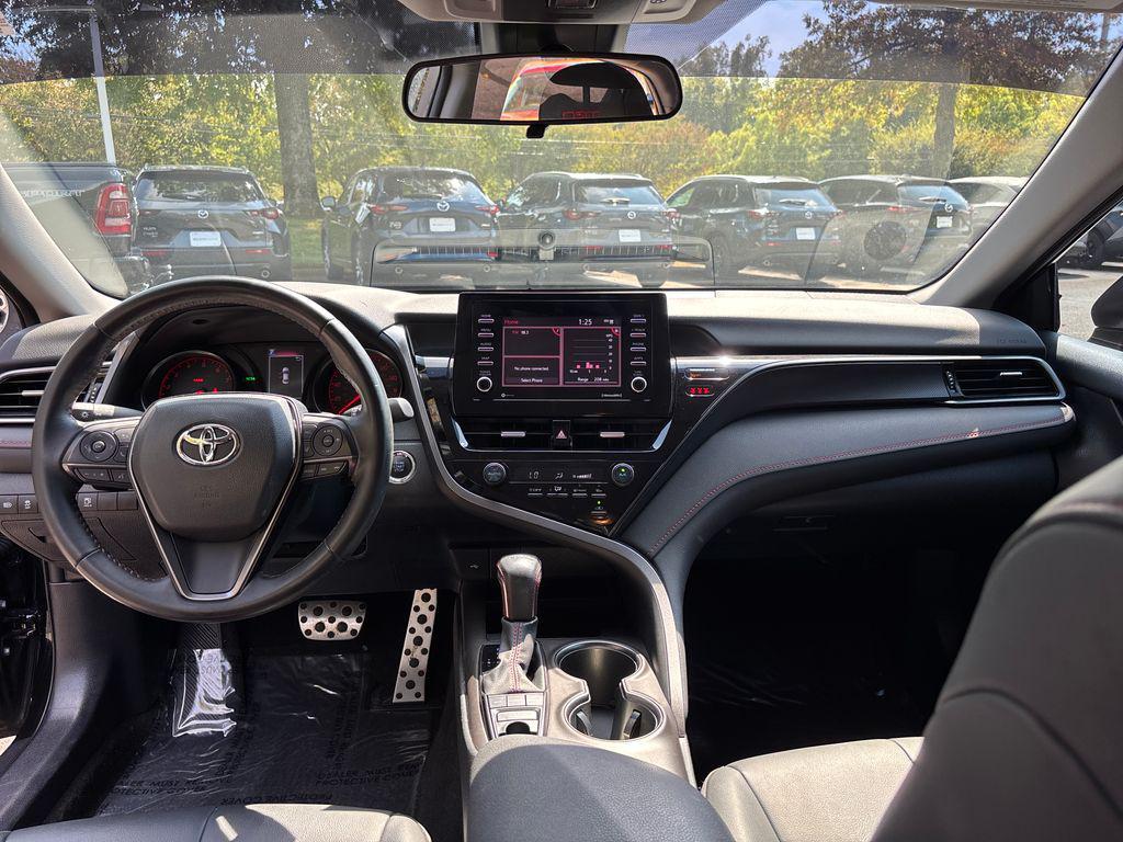used 2021 Toyota Camry car, priced at $28,840