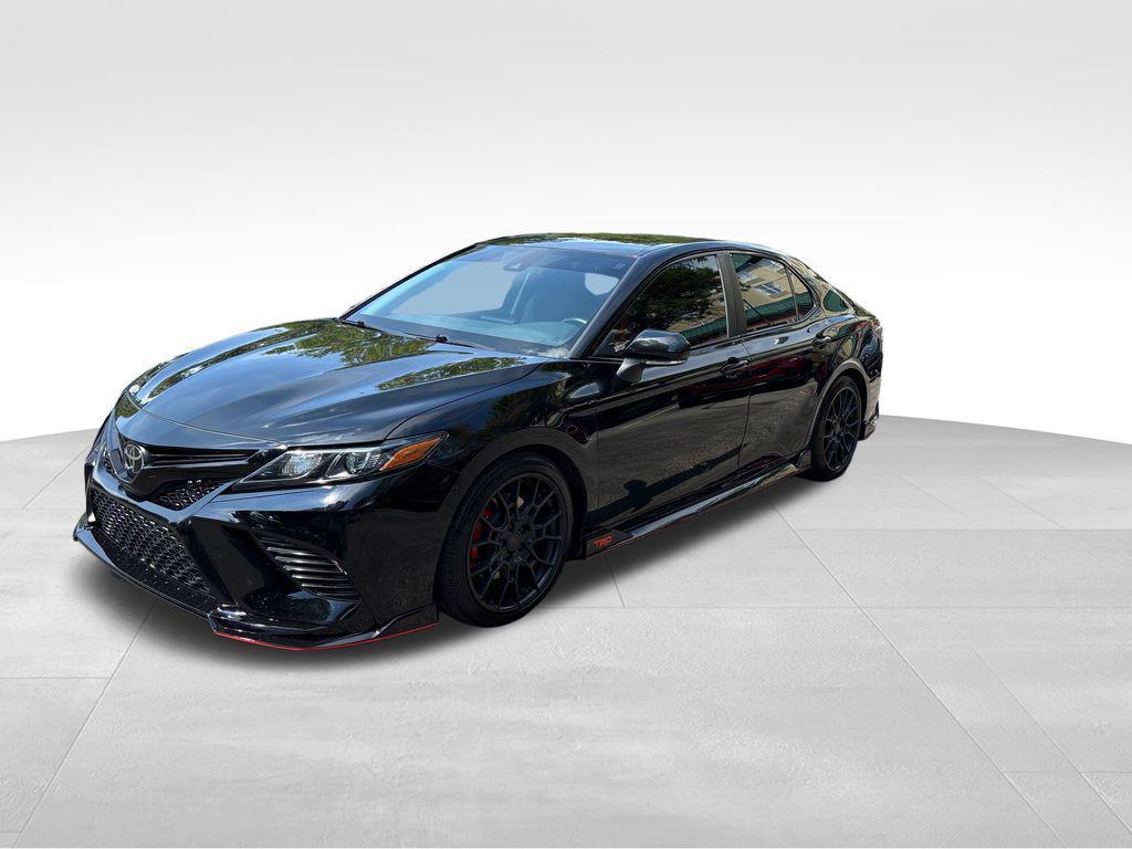 used 2021 Toyota Camry car, priced at $28,840
