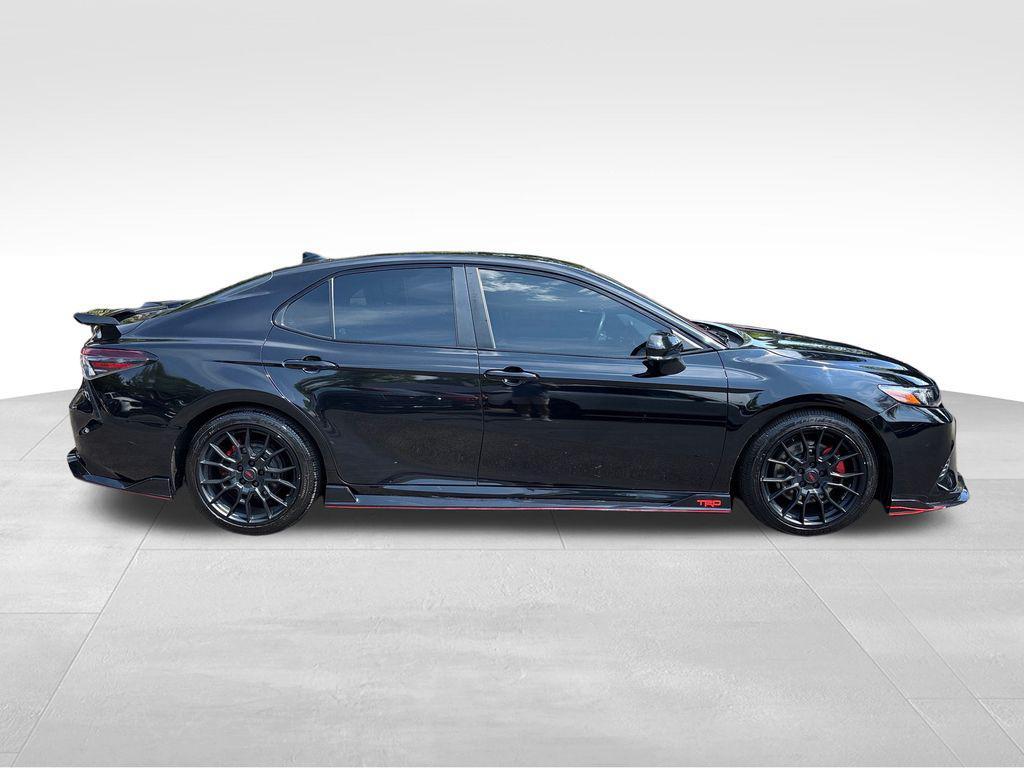 used 2021 Toyota Camry car, priced at $28,840