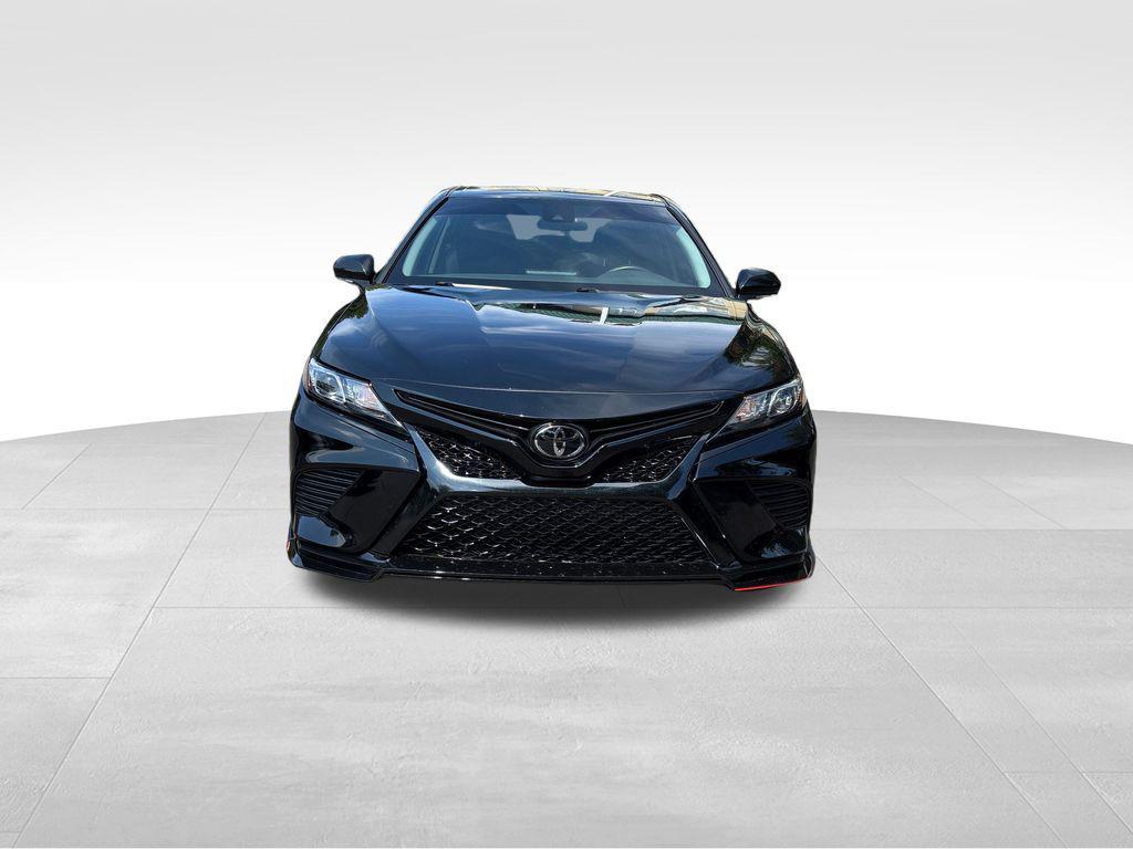 used 2021 Toyota Camry car, priced at $28,840