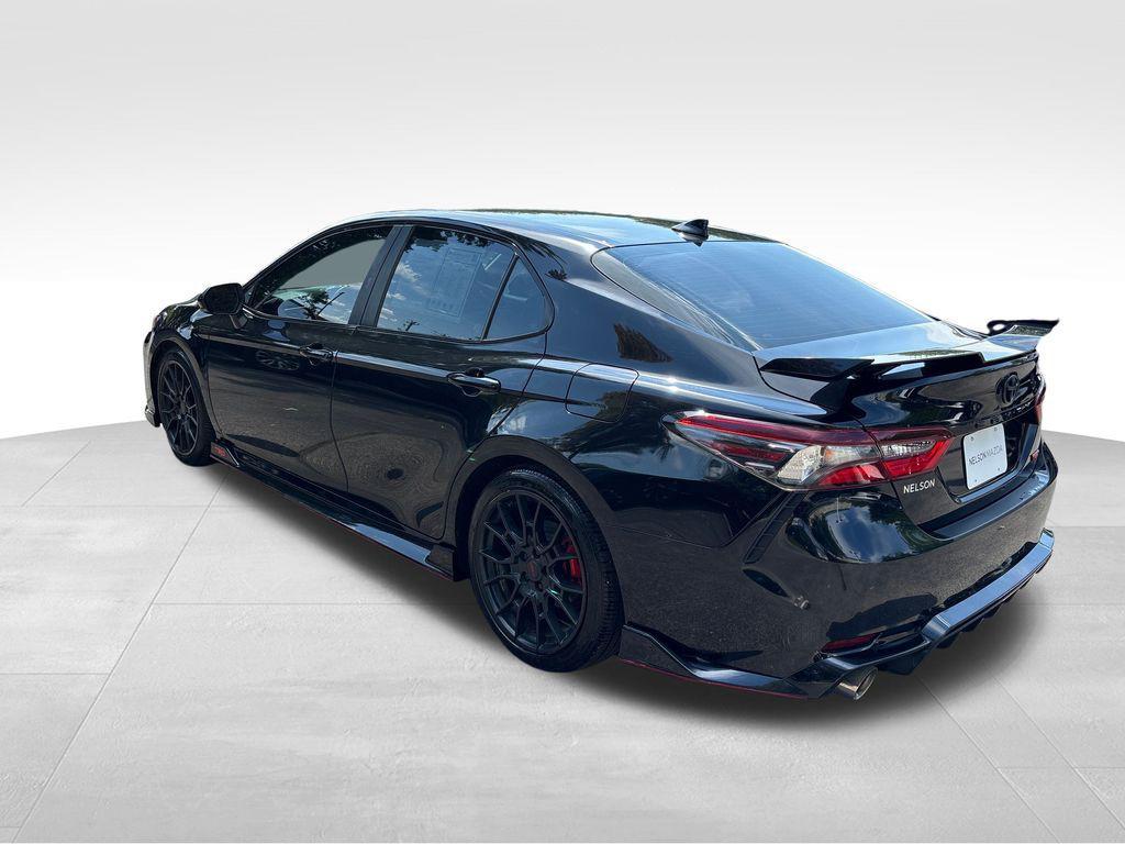 used 2021 Toyota Camry car, priced at $28,840
