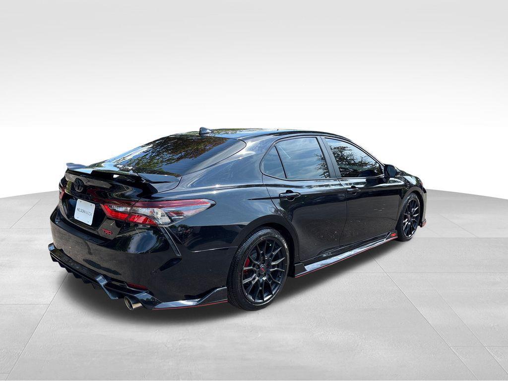 used 2021 Toyota Camry car, priced at $28,840