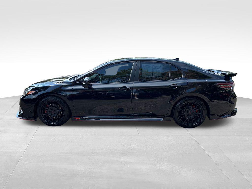 used 2021 Toyota Camry car, priced at $28,840