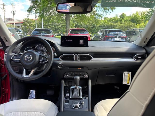 used 2024 Mazda CX-5 car, priced at $31,645
