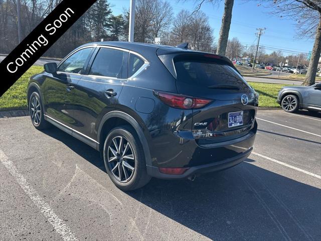 used 2017 Mazda CX-5 car, priced at $17,913