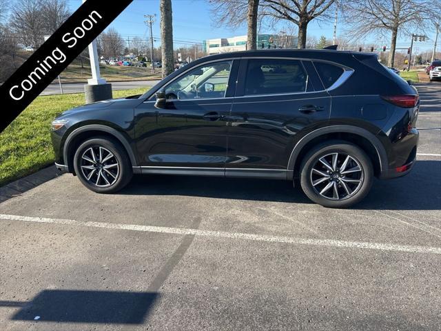 used 2017 Mazda CX-5 car, priced at $17,913