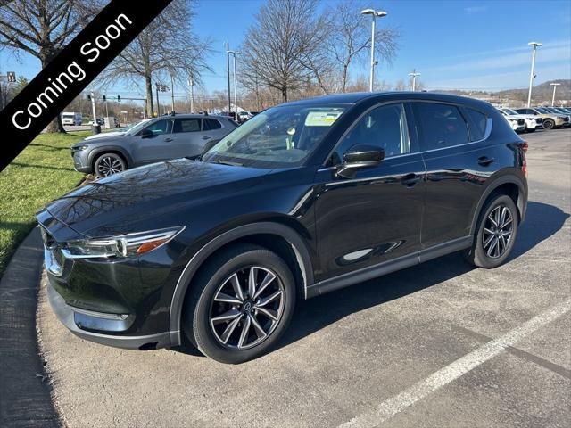 used 2017 Mazda CX-5 car, priced at $17,913