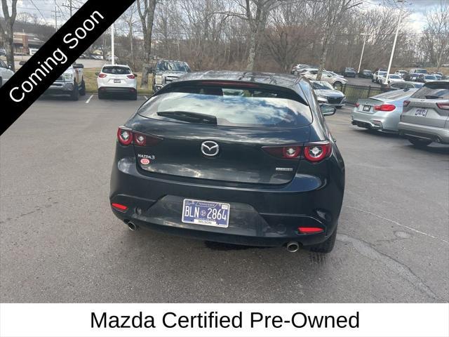 used 2022 Mazda Mazda3 car, priced at $20,851