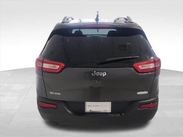 used 2016 Jeep Cherokee car, priced at $12,541