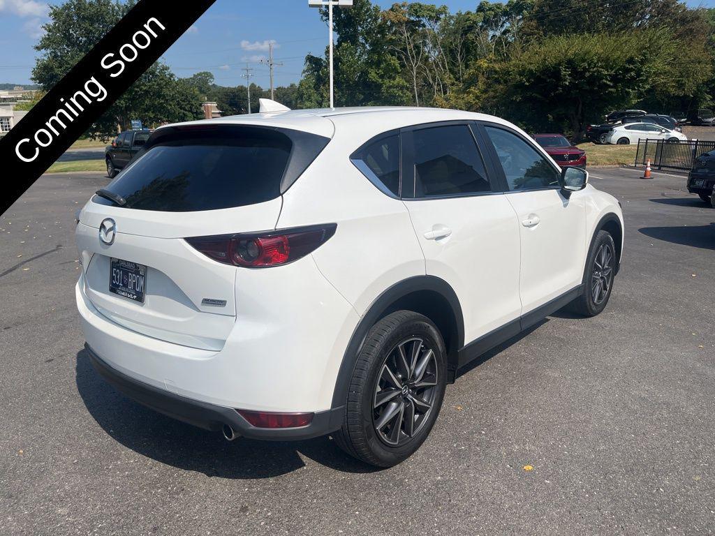 used 2018 Mazda CX-5 car, priced at $17,271