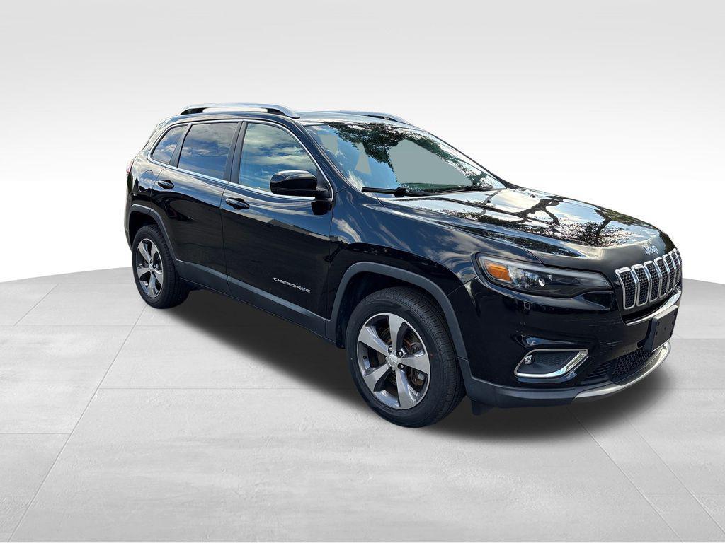 used 2019 Jeep Cherokee car, priced at $18,103