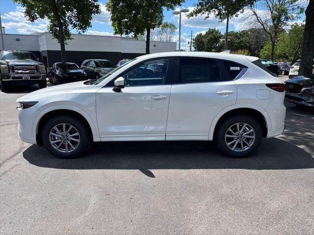 new 2025 Mazda CX-5 car, priced at $30,965