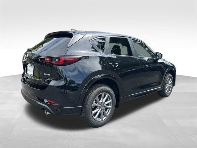 new 2025 Mazda CX-5 car, priced at $30,876