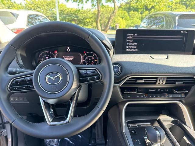 new 2025 Mazda CX-90 PHEV car, priced at $54,855