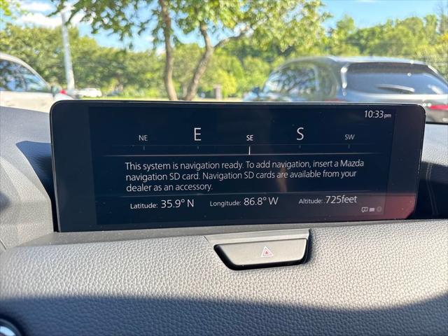 new 2025 Mazda CX-90 PHEV car, priced at $54,855