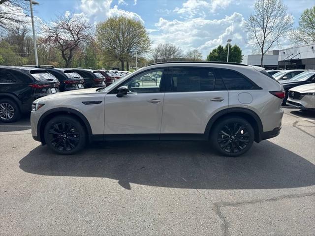 new 2025 Mazda CX-90 PHEV car, priced at $56,855