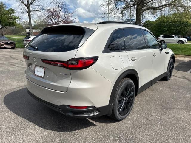 new 2025 Mazda CX-90 PHEV car, priced at $56,855