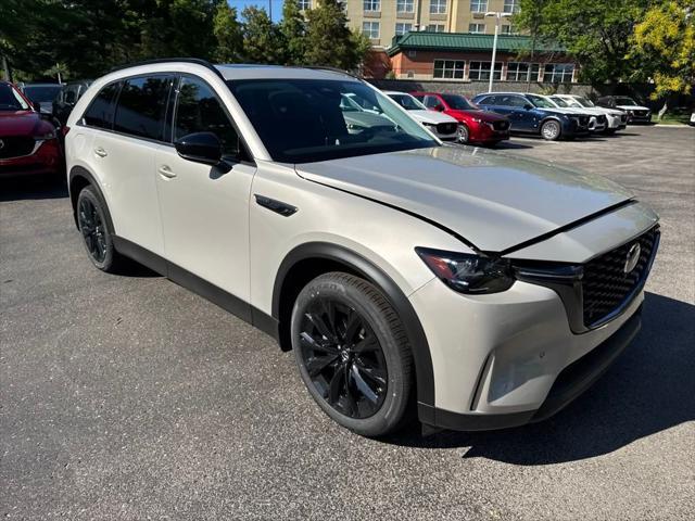 new 2025 Mazda CX-90 PHEV car, priced at $54,855