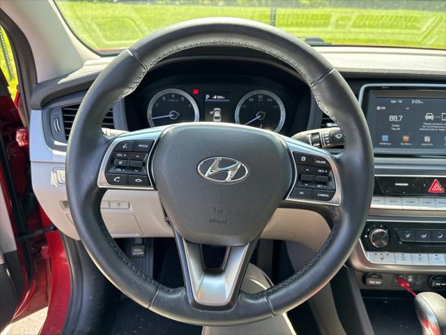 used 2018 Hyundai Sonata car, priced at $12,127