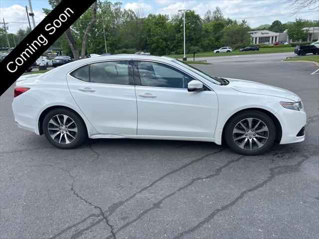 used 2015 Acura TLX car, priced at $14,982