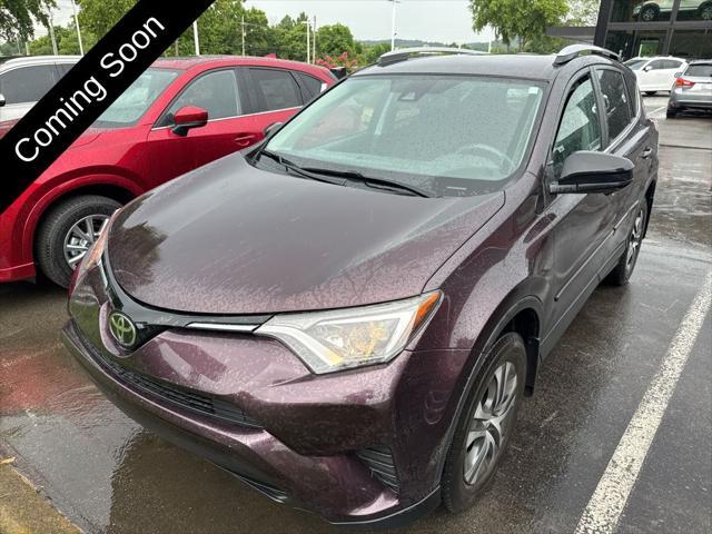 used 2017 Toyota RAV4 car, priced at $18,998