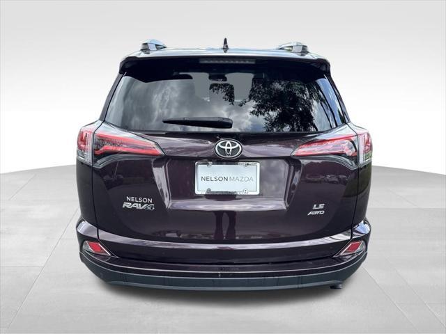 used 2017 Toyota RAV4 car, priced at $18,998