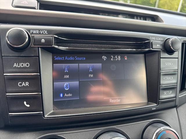 used 2017 Toyota RAV4 car, priced at $18,998