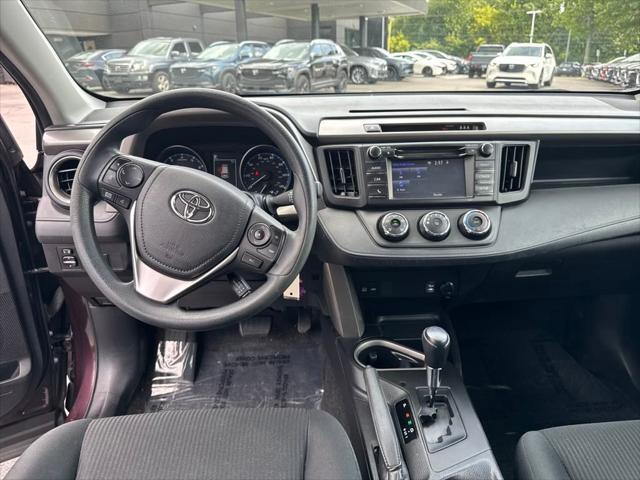 used 2017 Toyota RAV4 car, priced at $18,998