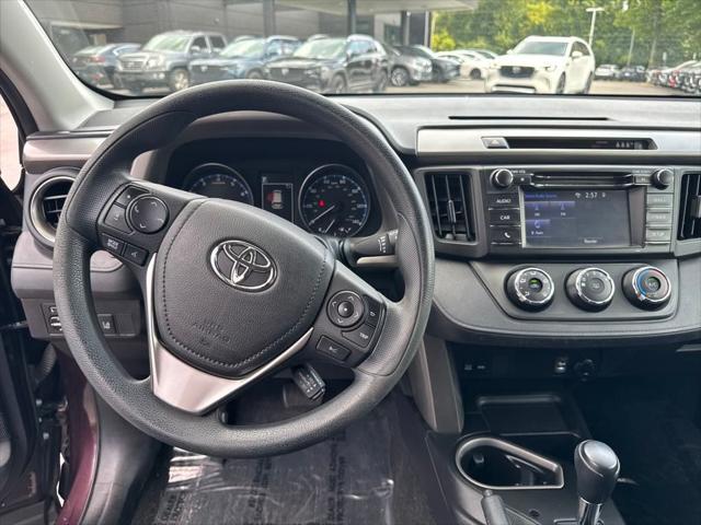 used 2017 Toyota RAV4 car, priced at $18,998