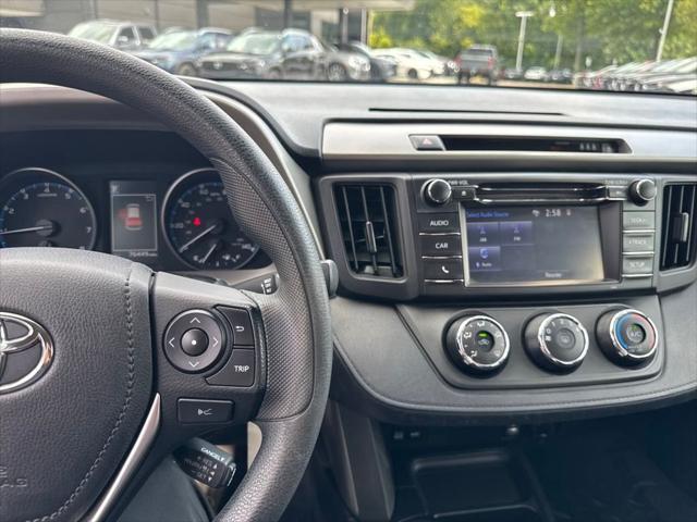 used 2017 Toyota RAV4 car, priced at $18,998