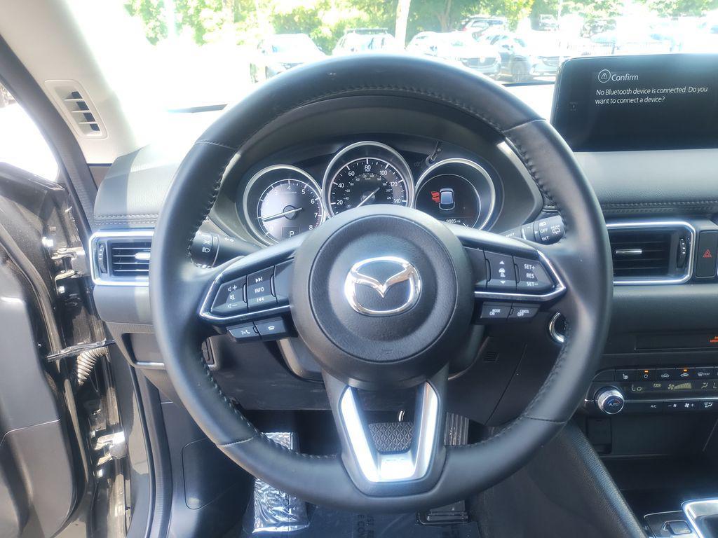 used 2024 Mazda CX-5 car, priced at $27,943