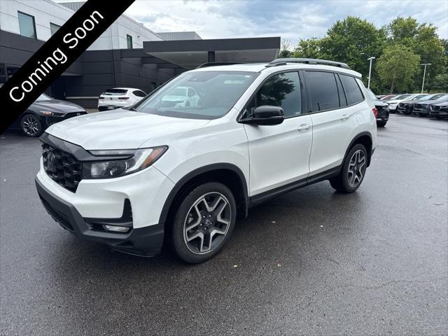 used 2023 Honda Passport car, priced at $36,180