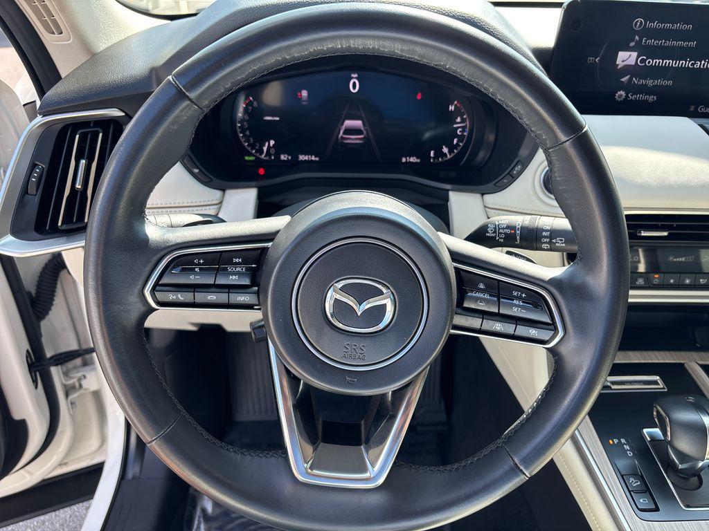 used 2024 Mazda CX-90 car, priced at $38,987