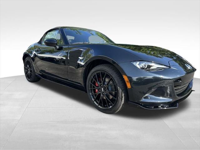 new 2024 Mazda MX-5 Miata car, priced at $37,461