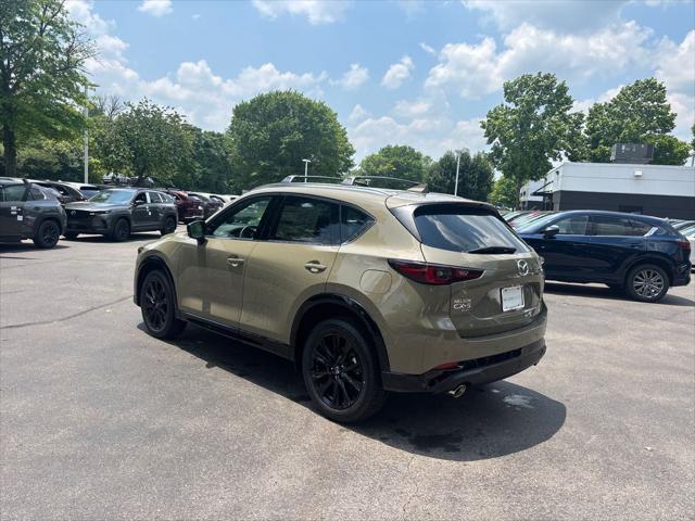 new 2025 Mazda CX-5 car, priced at $38,480