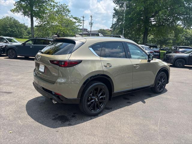 new 2025 Mazda CX-5 car, priced at $38,480