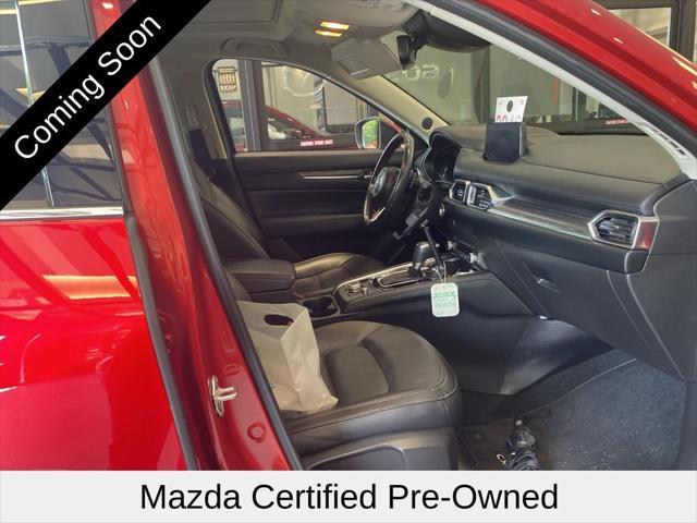 used 2020 Mazda CX-5 car, priced at $24,948
