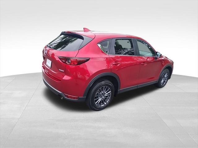 used 2021 Mazda CX-5 car, priced at $24,680