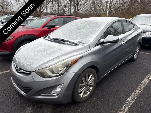 used 2014 Hyundai Elantra car, priced at $11,081