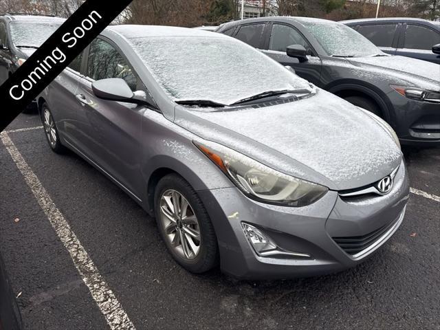 used 2014 Hyundai Elantra car, priced at $11,081