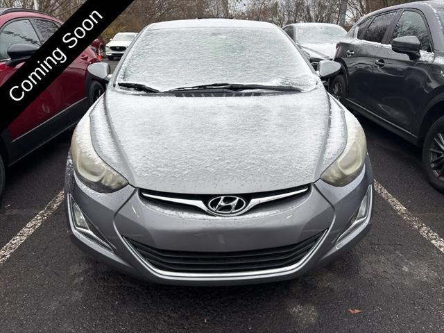 used 2014 Hyundai Elantra car, priced at $11,081