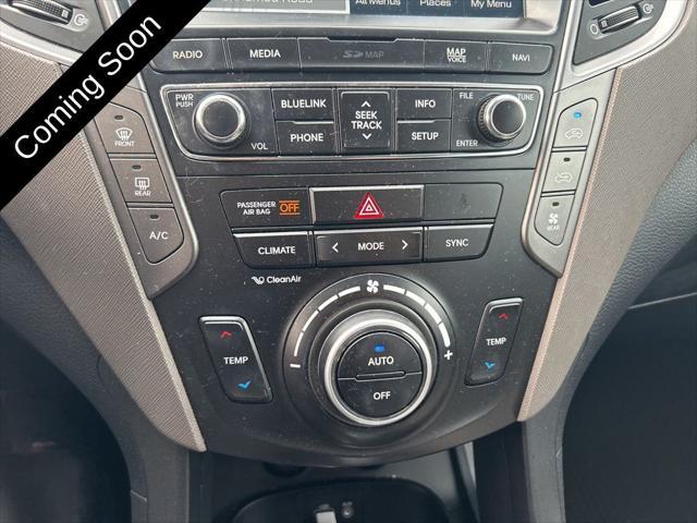 used 2017 Hyundai Santa Fe car, priced at $11,802