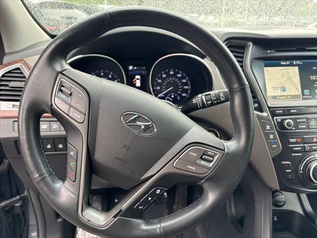 used 2017 Hyundai Santa Fe car, priced at $11,802
