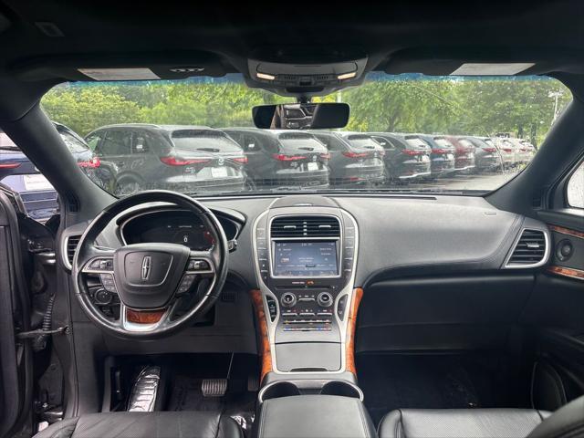 used 2019 Lincoln Nautilus car, priced at $22,988