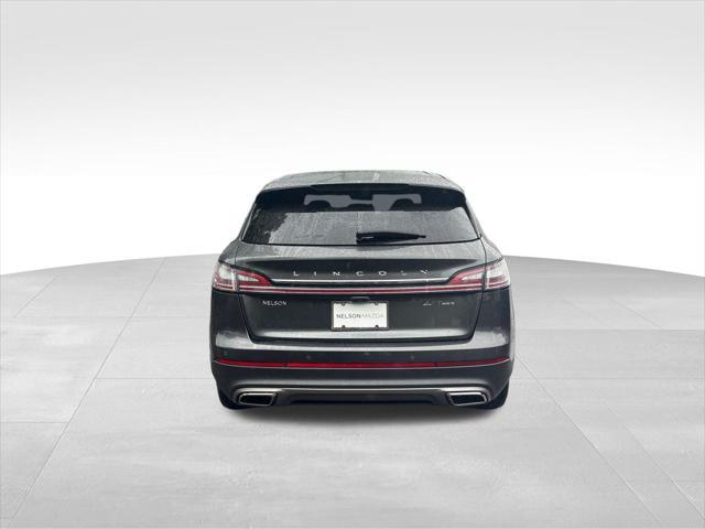 used 2019 Lincoln Nautilus car, priced at $22,988