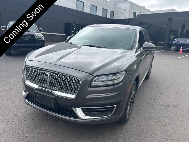 used 2019 Lincoln Nautilus car, priced at $23,693