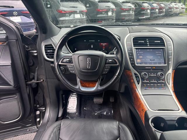 used 2019 Lincoln Nautilus car, priced at $22,988