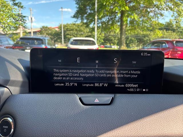 new 2025 Mazda CX-90 PHEV car, priced at $48,211